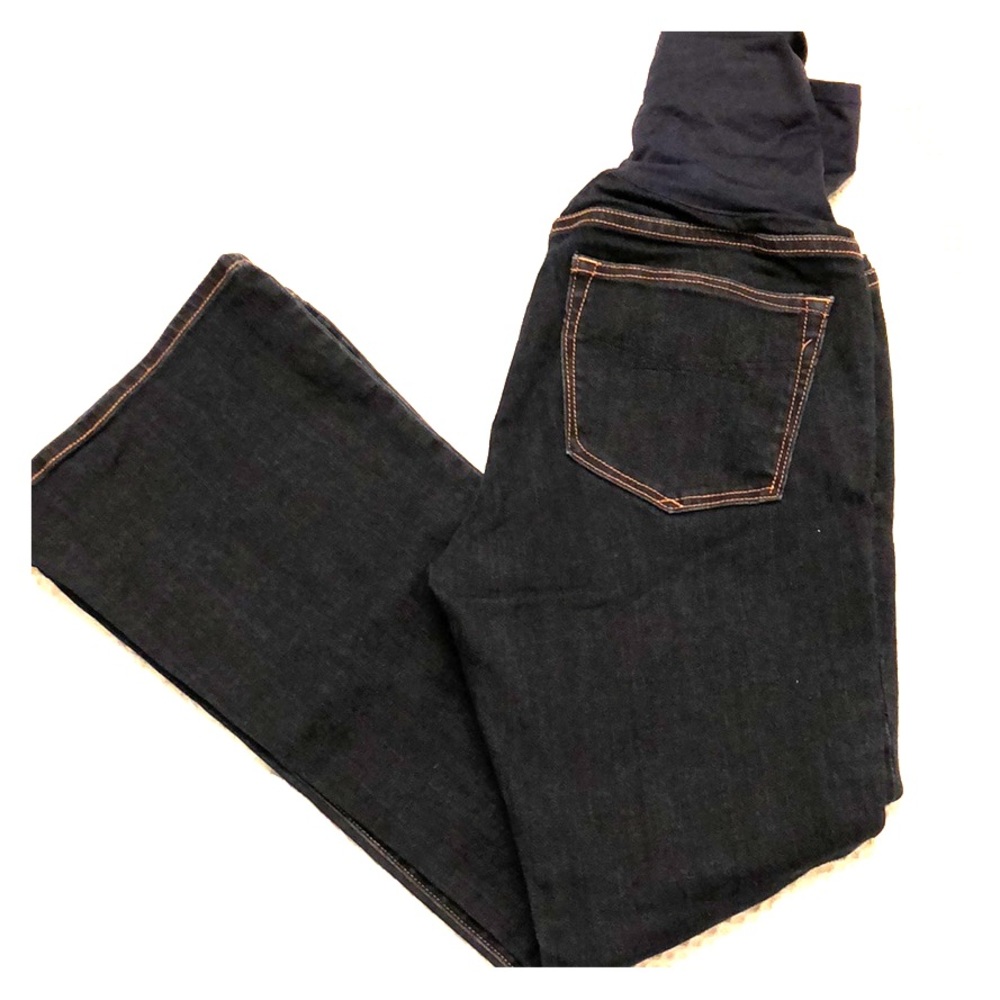 Gap maternity jeans